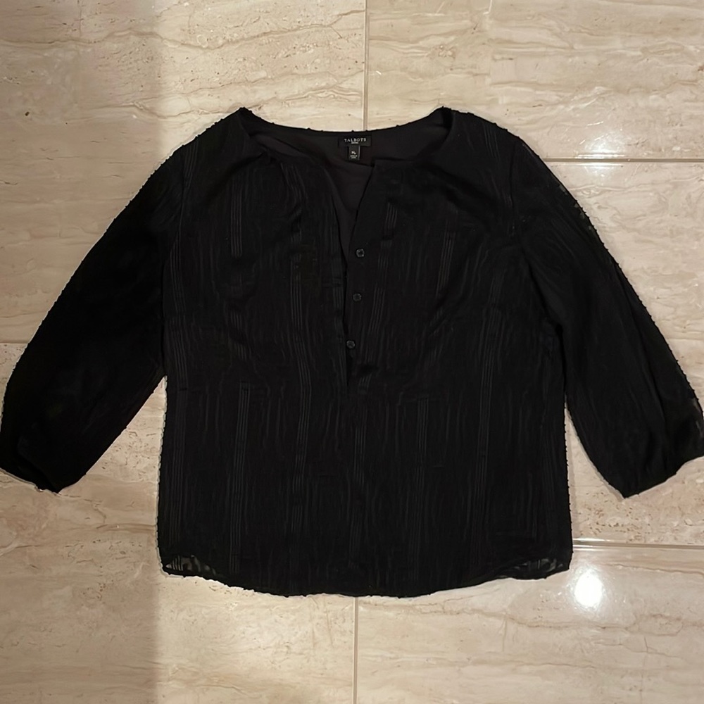 Black Blouse
